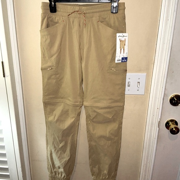 Eddie Bauer Other - Eddie Bauer YOUTH Convertible Jogger Size L 14/16
